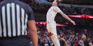 Brazile leads No. 17 Arkansas to win over No. 16 Texas Tech in rematch of Sweet 16 game