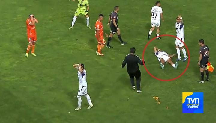¡TERRIBLE! La escalofriante lesión de jugador de Deportes Concepción en la final por el ascenso