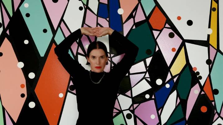 Sarah Morris Takes Over Burberry’s Miami Store Facade for Art Basel