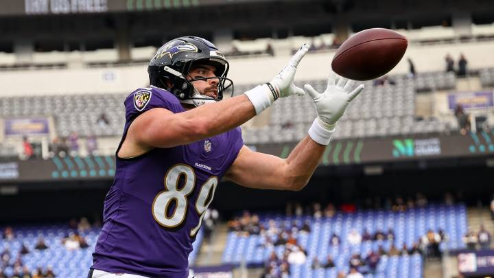 Mark Andrews, Rashod Bateman added to injury report; Lamar Jackson full on Thursday