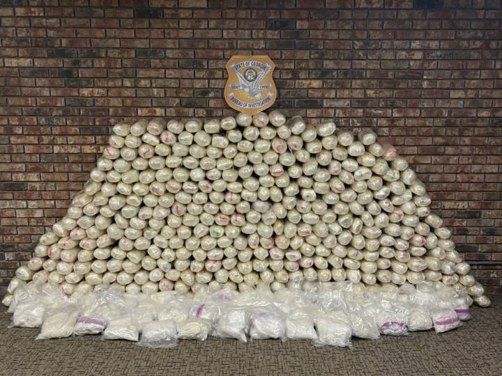 2 charged with trafficking 15,000 pounds of meth in blackberry containers