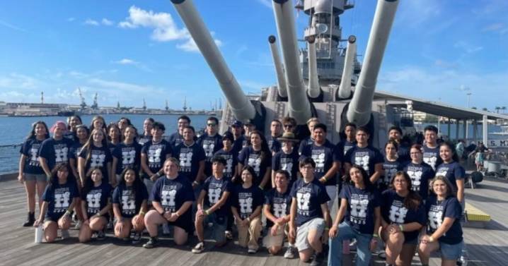 From Pearl Harbor to the classroom: Highland students share their experience