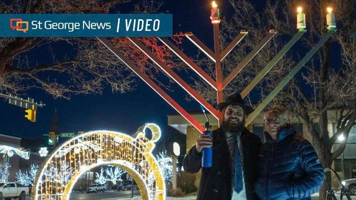 ‘One candle can light up a room’: Rabbi invites Southern Utah residents to join Hanukkah celebrations