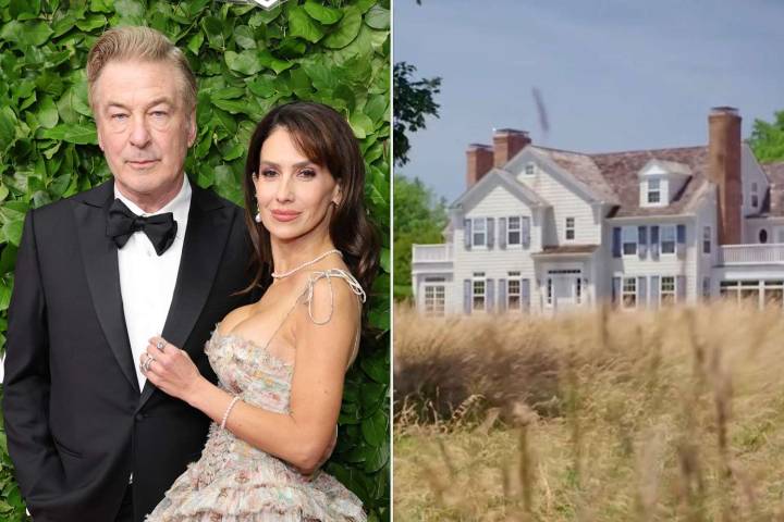 Alec and Hilaria Baldwin Put $21M Hamptons Home Back Up for Sale After Claiming They 'Never Want to Leave'