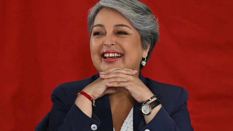Jeannette Jara no descarta el Estado de Emergencia en debate presidencial de Chile: "Si es necesario, voy a hacerlo"