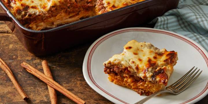 Beef and Lamb Pasticcio Might be Your New Favorite Comfort Food