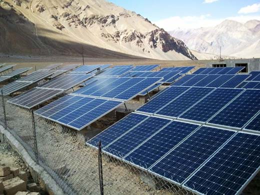 Jammu Kashmir: Solar Park Plan to Receive Rs 20 Lakh per MW Central Aid Under MNRE Scheme