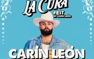 Carín León Anuncia Segunda Fecha de ‘La Cura Fest’ en Hermosillo