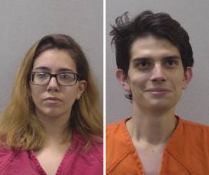 Two face multiple gun, drug charges after traffic stop