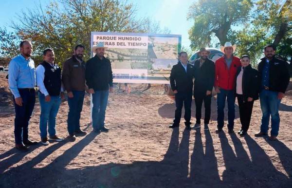 Inauguran obras turísticas el noroeste del estado