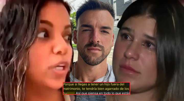 Johana Cubillas AMENAZA a Juan Ichazo para que NO TENGA HIJOS con Macarena Vélez antes de su divorcio: "Te tendría bien agarrado de los hue#$%"