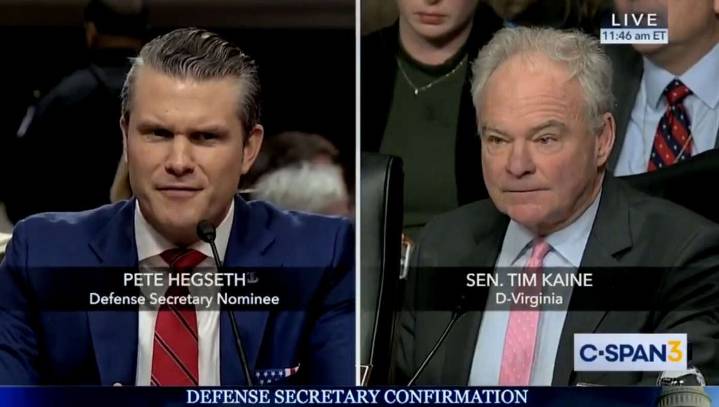 Democrats Question Pete Hegseth's Qualifications After Learning He's Never Once Worn A Dress