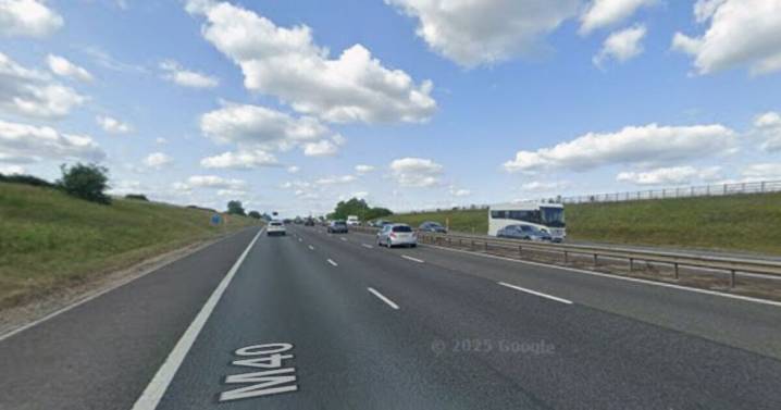 Police storm M40 as lorry driver arrested and 13 people detained