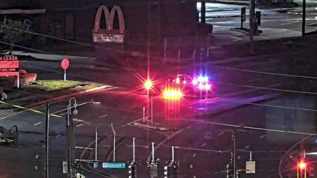 Crash causes power outage in Orlando neighborhood