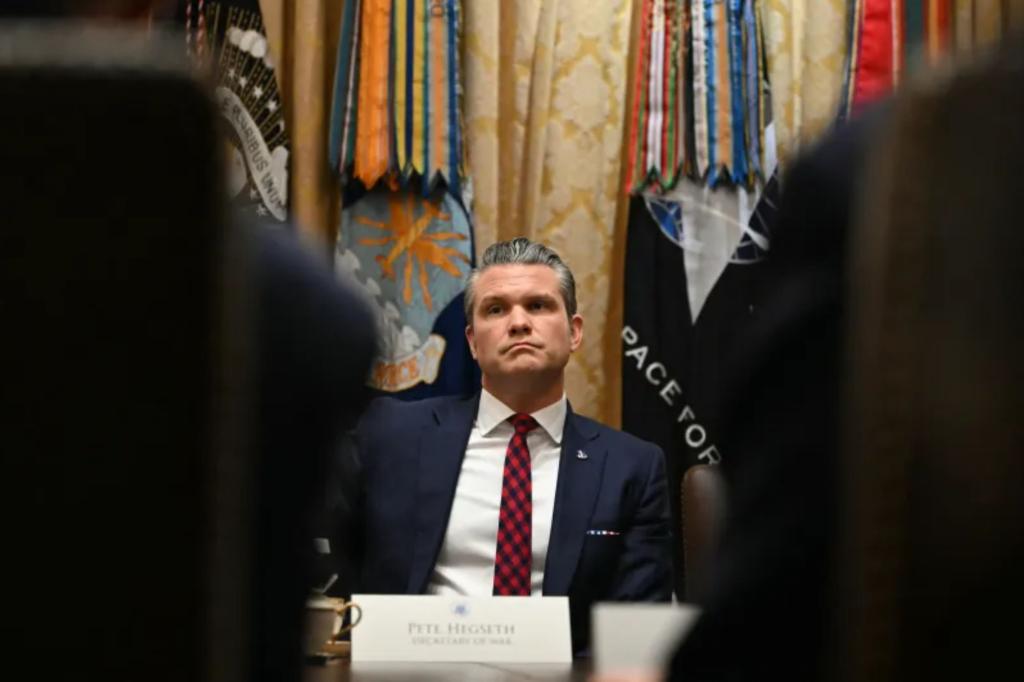 Pete Hegseth claims he learned of second strike on Venezuelan drug boat 'a couple of hours later'