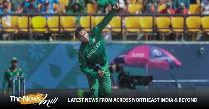 “Was doing it a little bit intentionally”: Shakib Al Hasan on his illegal action for Surrey