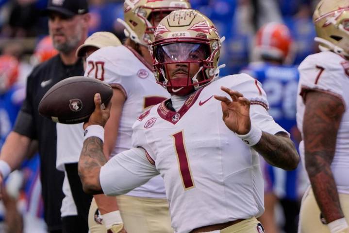 Florida State quarterback Thomas Castellanos seeking another year of college eligibility