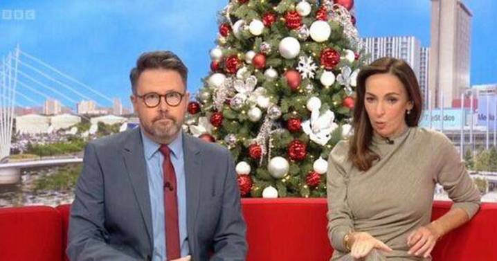 BBC Breakfast's Sally Nugent apologises as news bulletins dropped during show