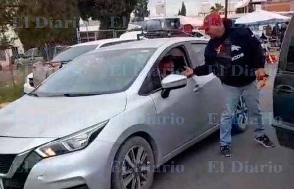 Video.- Promocionan en la capital a Pérez Cuéllar para la gubernatura