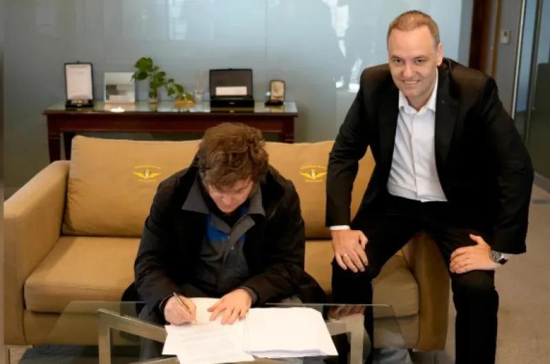 Reforma Laboral en marcha: Milei envió oficialmente el proyecto al Congreso