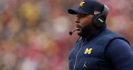 Ex-Michigan head football coach Sherrone Moore charged with home invasion, stalking and breaking and entering