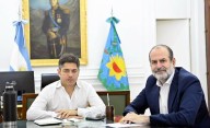 Susbielles se reunió con Kicillof y discutieron el plan de obras hidráulicas para Bahía