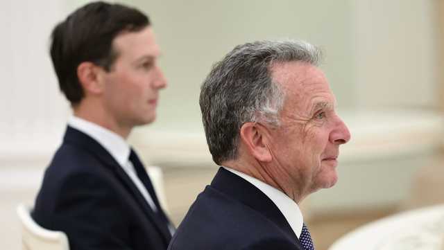 Trump envoys meet Ukraine negotiators on peace framework