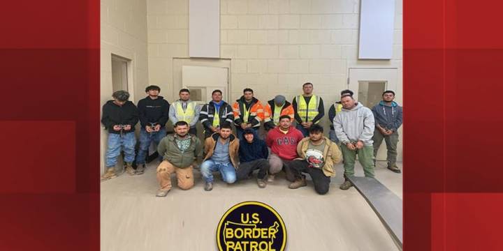Border Patrol agents arrest 15 at Port of Lake Charles, officials confirm
