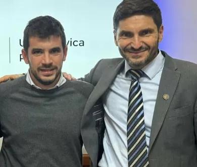 Leonel Chiarella fue designado nuevo presidente de la UCR