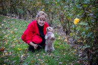 «No sabría vivir mi vida sin un perro, lo son todo para mí»