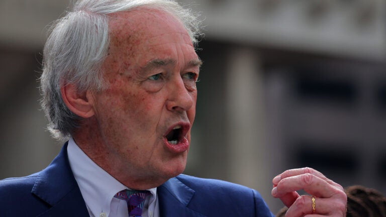 Sen. Ed Markey says Pete Hegseth is a 'war criminal' after strike