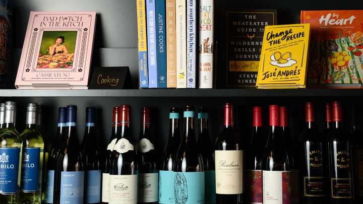 Take a video tour of Bound & Vine in downtown Fayetteville