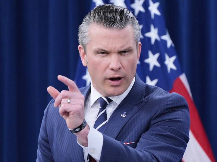 Publisher rebukes Pete Hegseth for 'violent' Franklin the Turtle meme