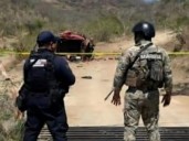 Investigan muerte de hombre por una supuesta mina terrestre, en NL