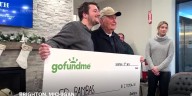 ‘Oh, my God’: 88-year-old grocery cashier overwhelmed by sudden $1.7M gift