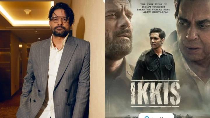 Ikkis: Jaideep Ahlawat Recalls His Father’s First On Set Meeting With Late Actor Dharmendra