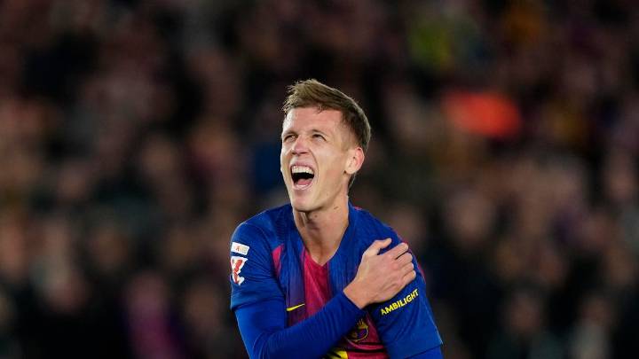 Dani Olmo se lesiona y estará de baja hasta 2026