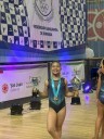 Venezolana logra doble oro y bronce en torneo de gimnasia en Argentina