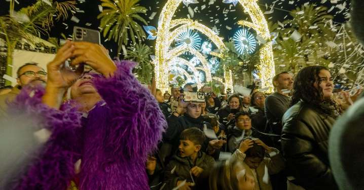 El turismo de luces llega a Cádiz por Navidad