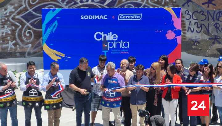 Chile Pinta 2025: la transformación de espacios comunes con el arte