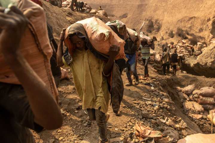 Cobalt Miners: The human cost of clean energy