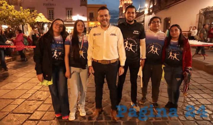 Zacatecas Puede ser Potencia Deportiva: Ulises Mejía
