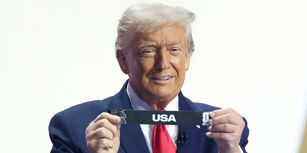 FIFA Awards President Donald Trump With New Global Peace Prize | Donald Trump 