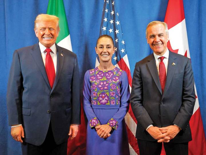 Acuerdan dar más impulso al comercio: reunión trilateral México, EU y Canadá