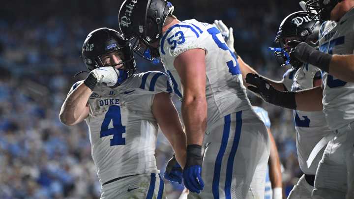 How a Duke upset could impact the College Football Playoff