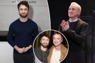 Daniel Radcliffe reveals what Broadway advice he gave to former 'Harry Potter' co