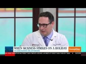 When Sickness Strikes on a Holiday