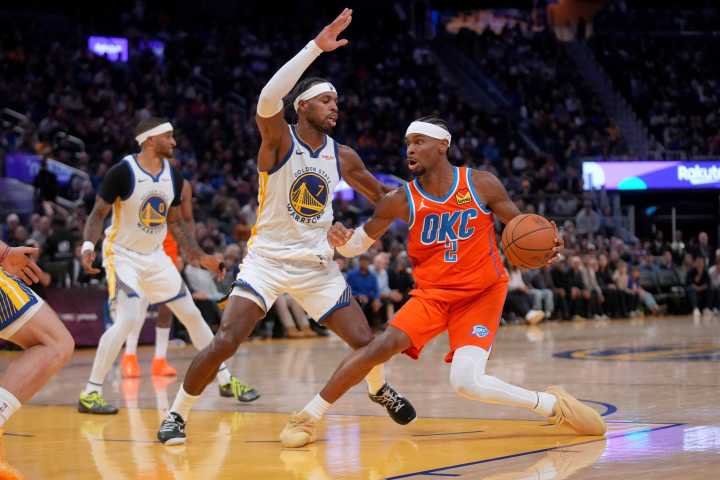 Takeaways from the Warriors 124-112 loss to the Oklahoma City Thunder