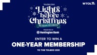 Toledo Zoo Membership Giveaway!