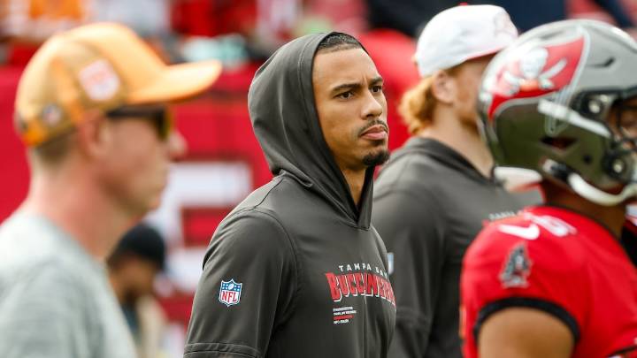 Mike Evans, Jalen McMillan ‘in play’ Thursday for Falcons game